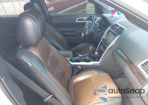 2011 Ford Explorer Limited из США, поврежденный, VIN 1FMHK7F86BGA14204